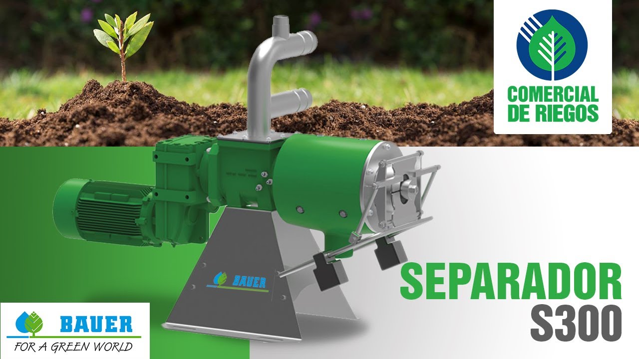 SEPARADOR DE SÓLIDOS S300 | BAUER | Bauer World | Estiércol & Compost | Manejo de residuos de animal