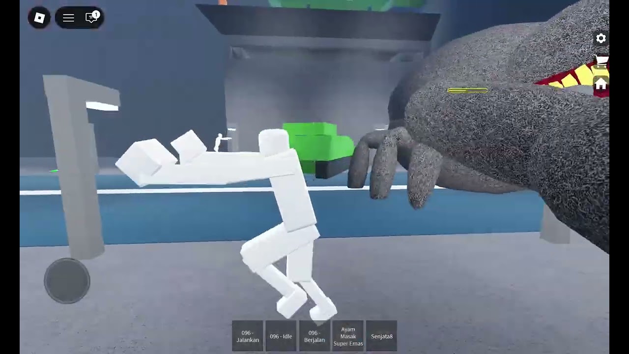 scp games and scp monsters Roblox 