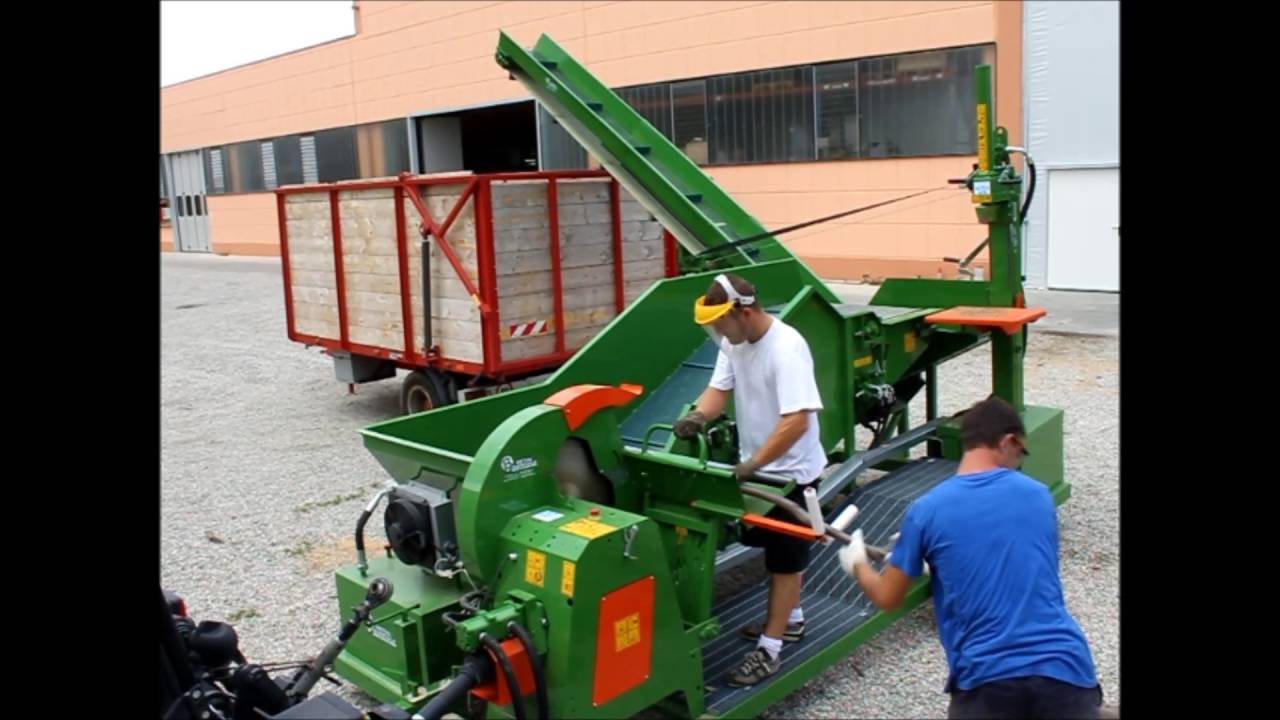 Impianto Sega Disco 700 METAL AGRICOLA