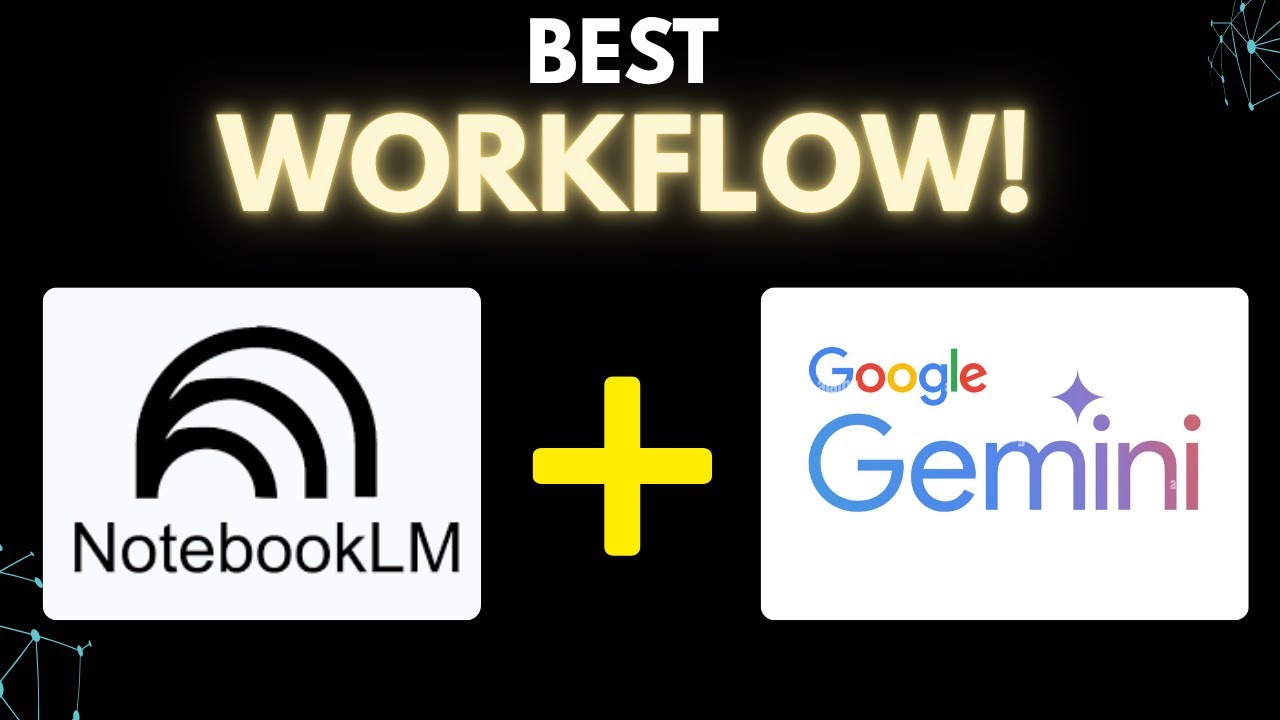 NotebookLM + Gemini — самый мощный на сегодняшний день рабочий процесс на базе ИИ!