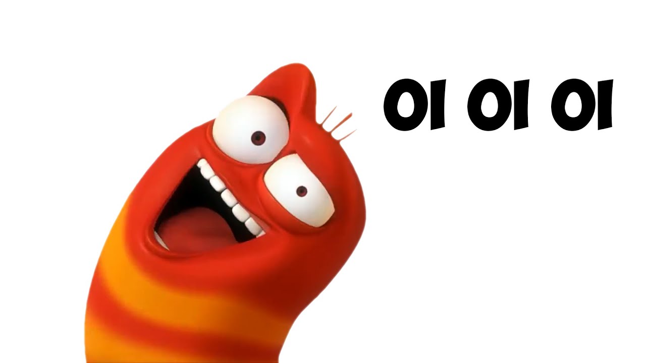 oi oi oi red larva (Music Video)