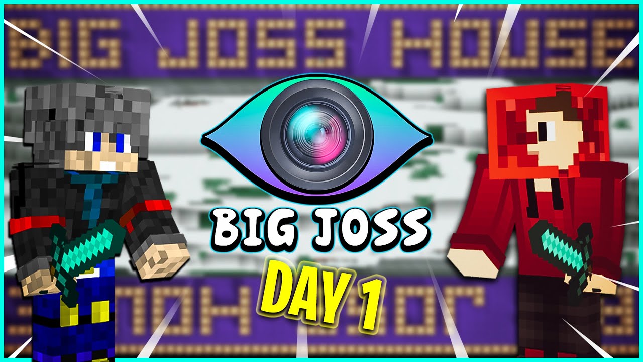 MZRP : @Evenain Cheated me and Sent me to BIG JOSS HOUSE | Minecraft Troll Series | RANDOMIZED