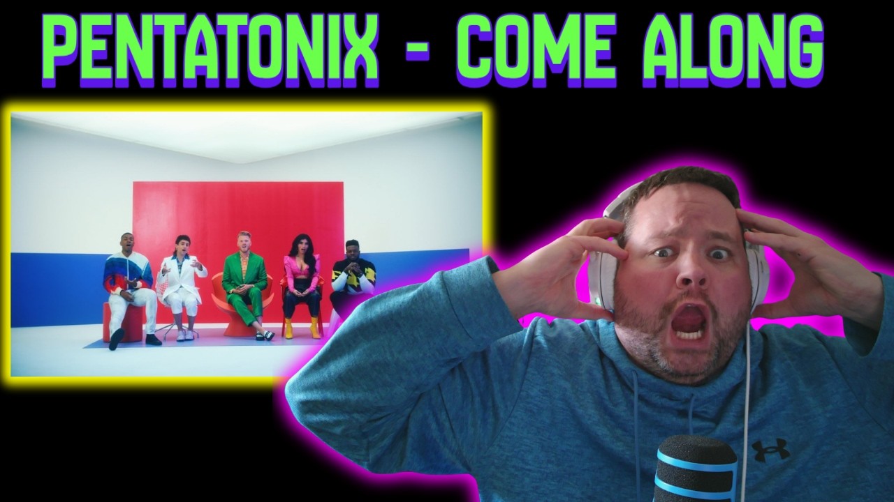 Pentatonix - Come Along (Official Video) REACTION - This Is an Acapella Eargasm!!