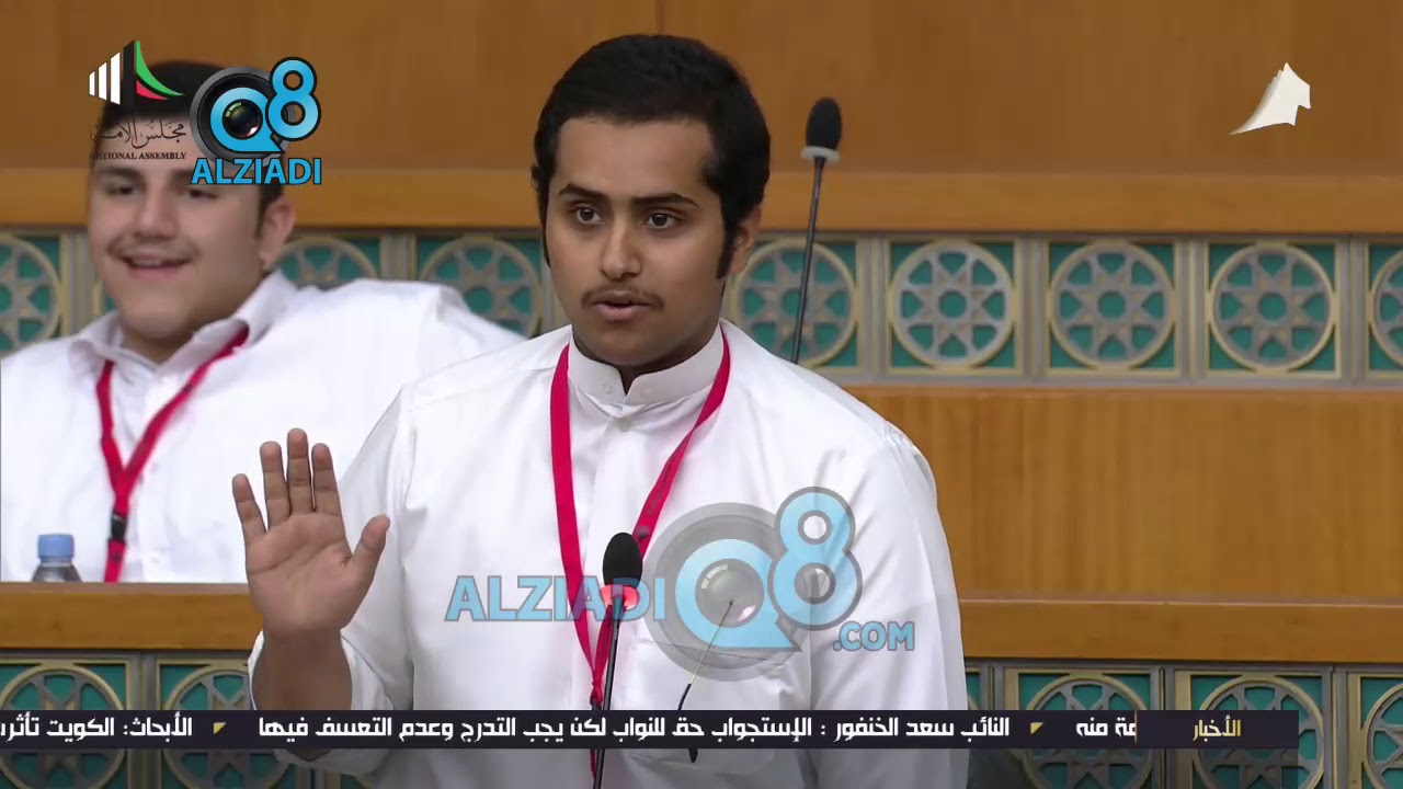 كلمة الطالب فهد مفرج الهاجري من جلسة برلمان الطالب الخامس: عيادتنا ماعندها إلا بنادول مهما كان مرضك!