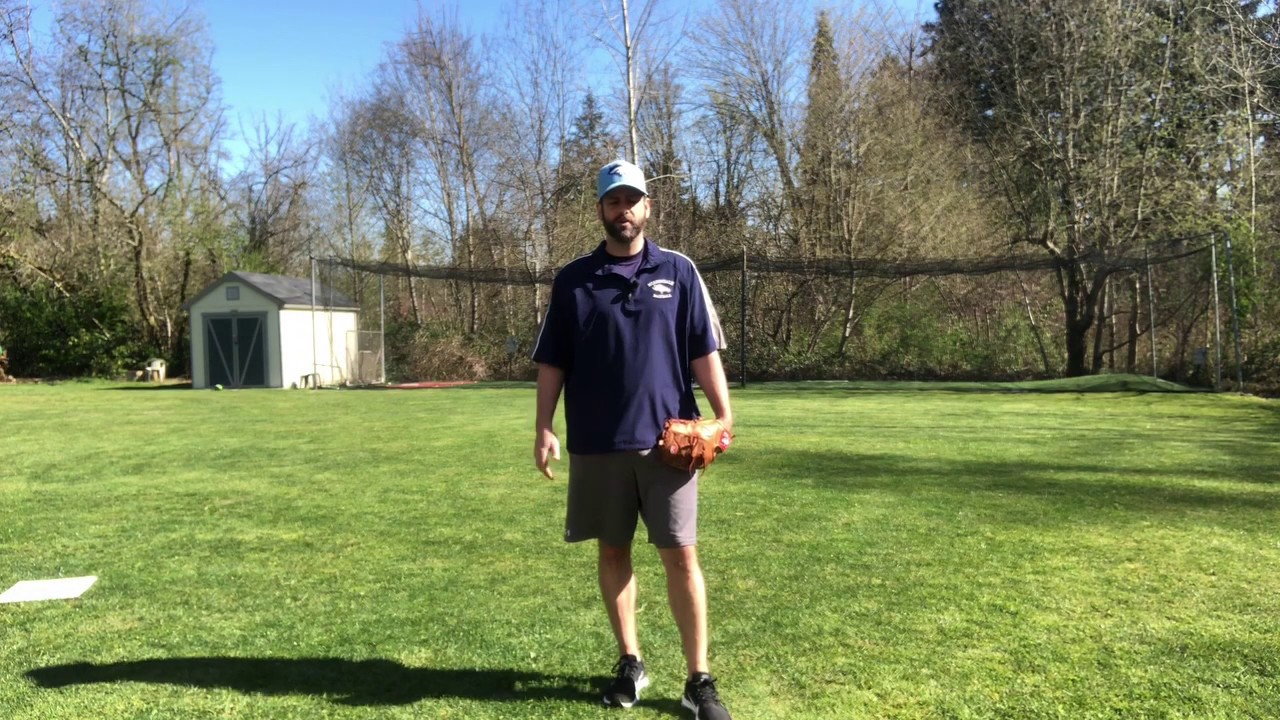 Fielding Outfield Ground Balls - Proper Techniques, Direct GB at Player