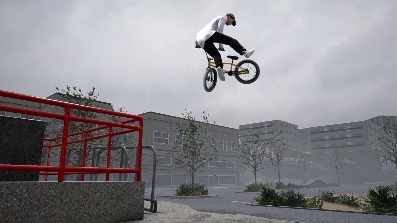 BMX Streets - Bayview DIY Spot