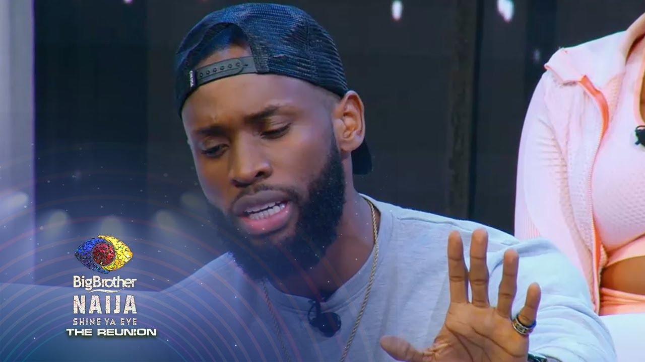 Last round with EmmaRose  – BBNaija | Big Brother: Shine Ya Eye Reunion | Africa Magic