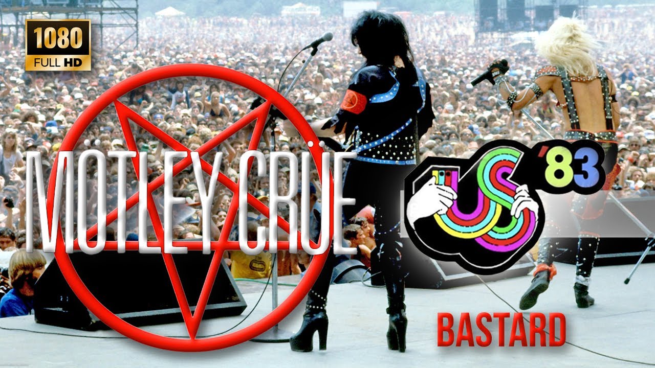Motley Crue - Bastard (Live At Us Festival 83) - [Remastered to FullHD]