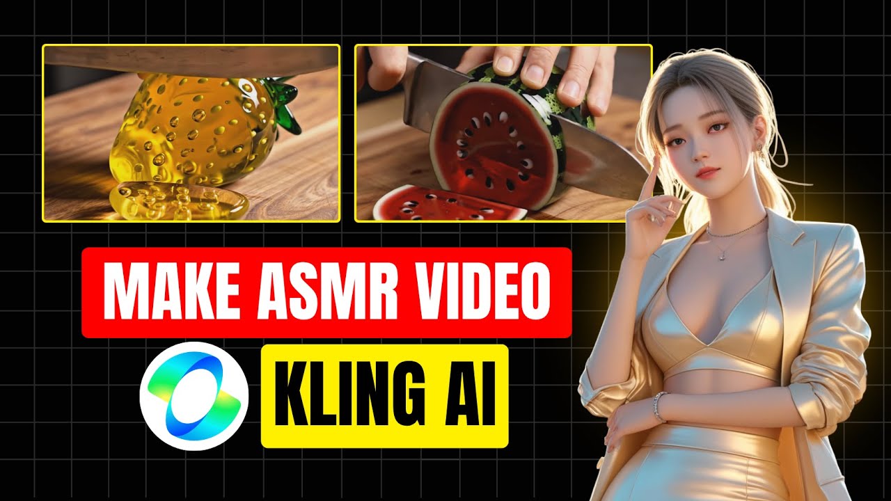 How to Make ASMR AI Videos with Kling AI | Step-by-Step Tutorial