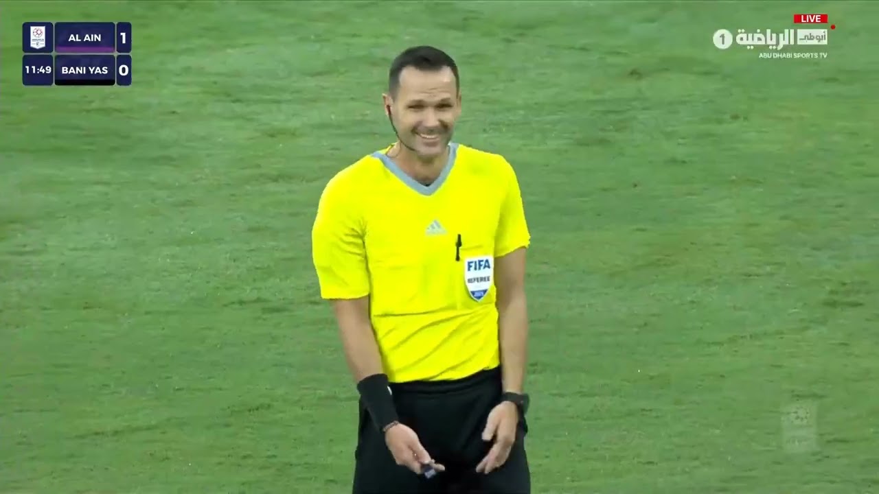 AG League MD6 181025 Al Ain v Baniyas