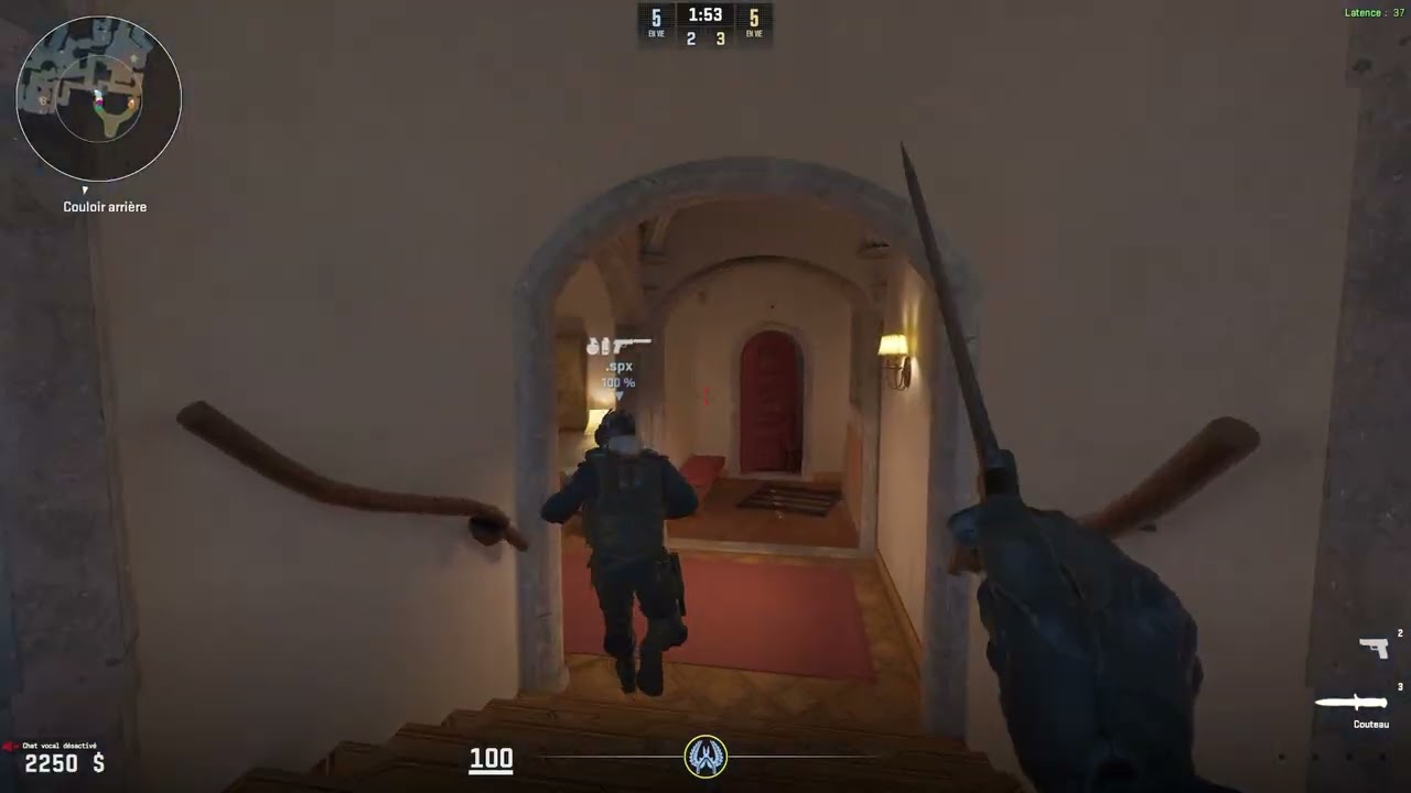 J'suis dans ma paranoïa.. 🤣 (Counter Strike 2)