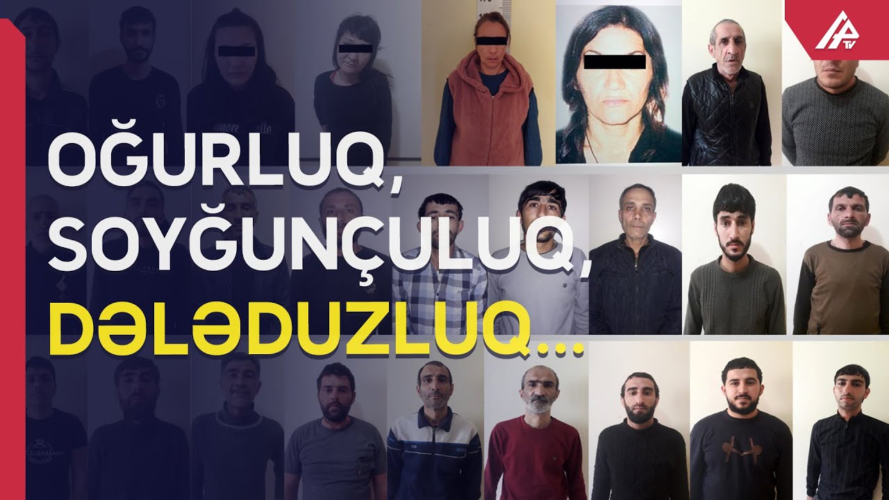 Şirvanda cinayət törədən 71 nəfər tutulub - APA TV