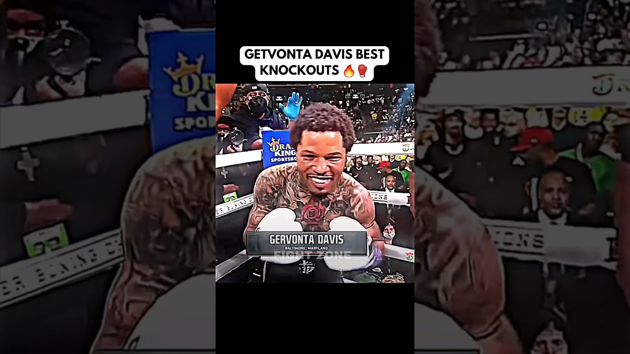 Gervonta Davis best knockouts 🔥🥊