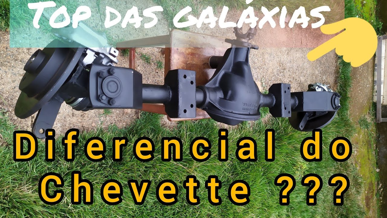 Fabricação de um diferencial direcional 4×4 a partir do diferencial do Chevette