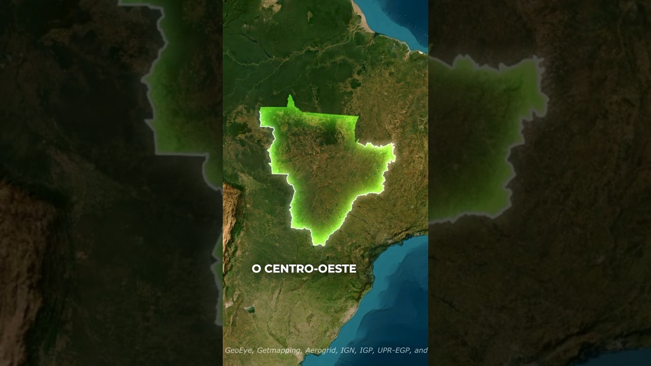 Voc&ecirc; conhece o CENTRO-OESTE?