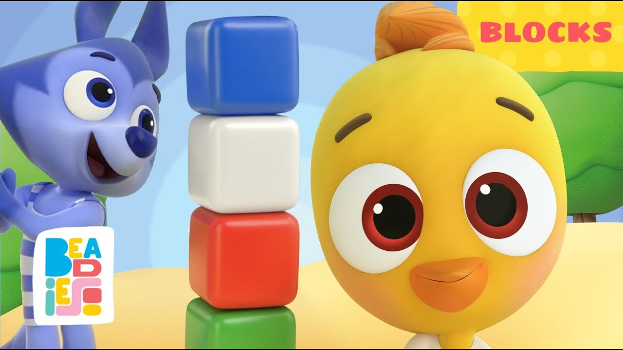 Beadies — Blocks — Episode 6 — Season 1 | Learning Cartoon for Kids