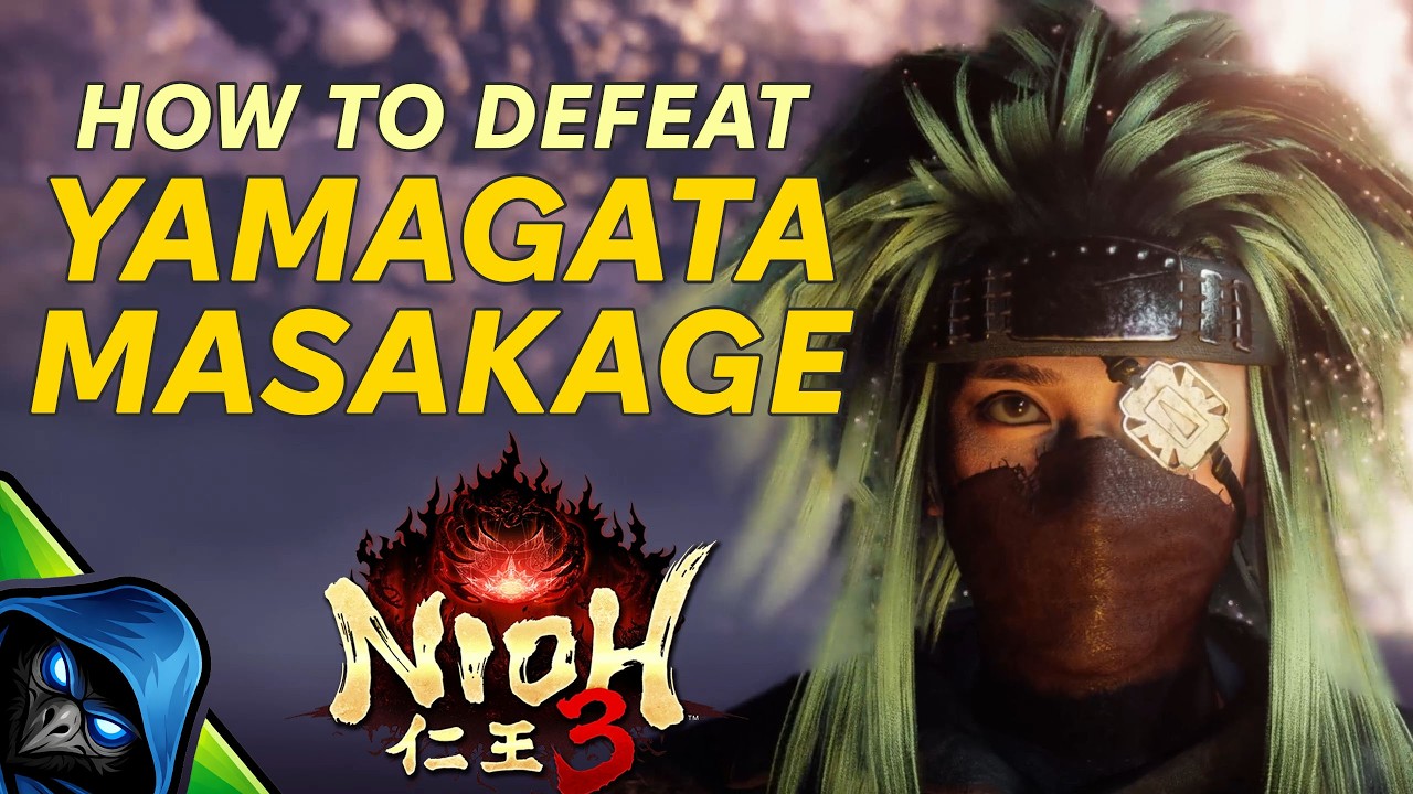 Как легко победить Ямагату Масакаге – Бой с боссом Ямагата Масакаге (Nioh 3)