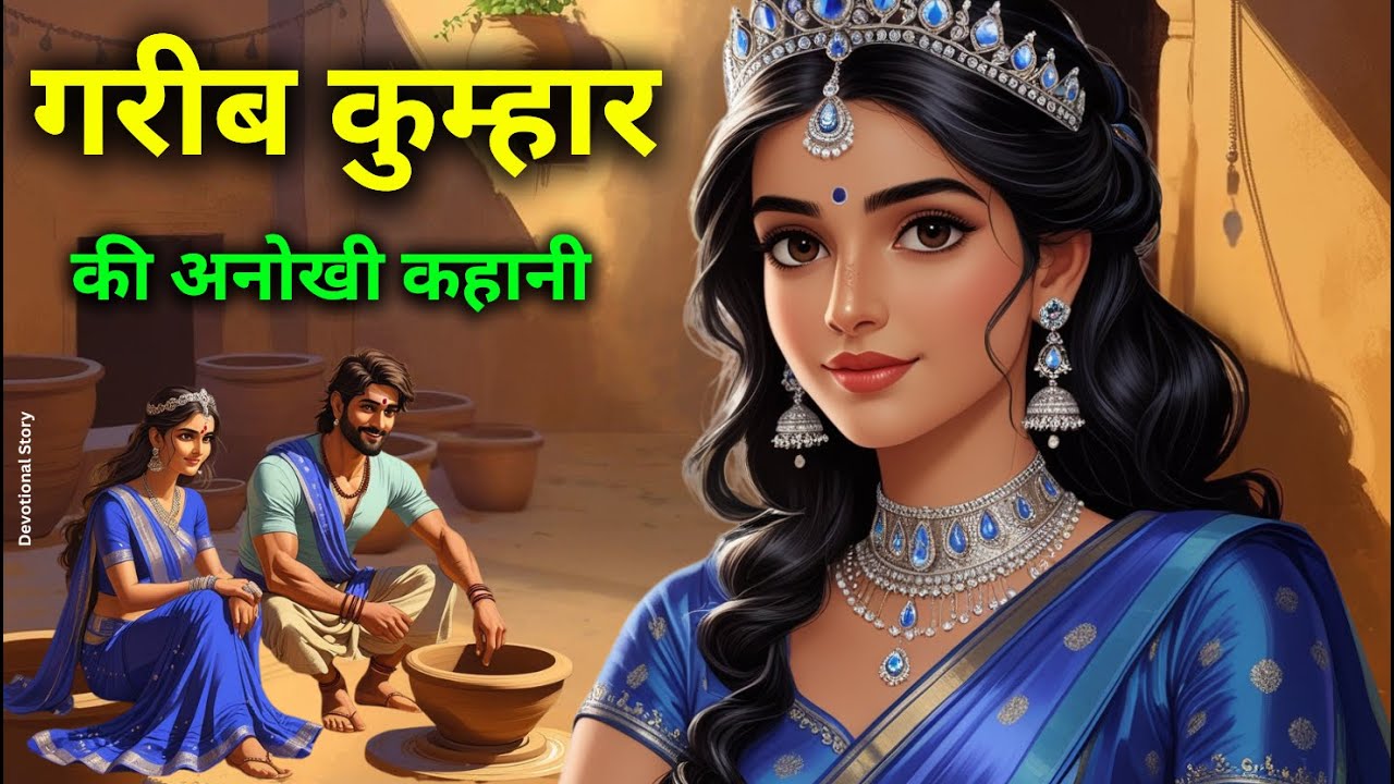 Kumhar Aur Sher Ki Kahani | Budhimaan Kumhaar | Hindi Kahani | Devotional Story
