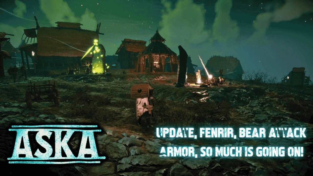 Update, Fenrir, Bear Attack, Armor, So Much Going On! | ASKA EP26 Gameplay 2026