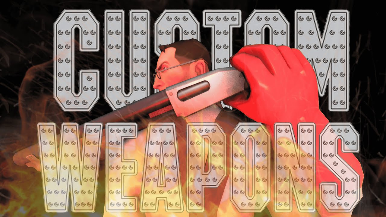 Список классического пользовательского оружия для уровня медика в Team Fortress 2!