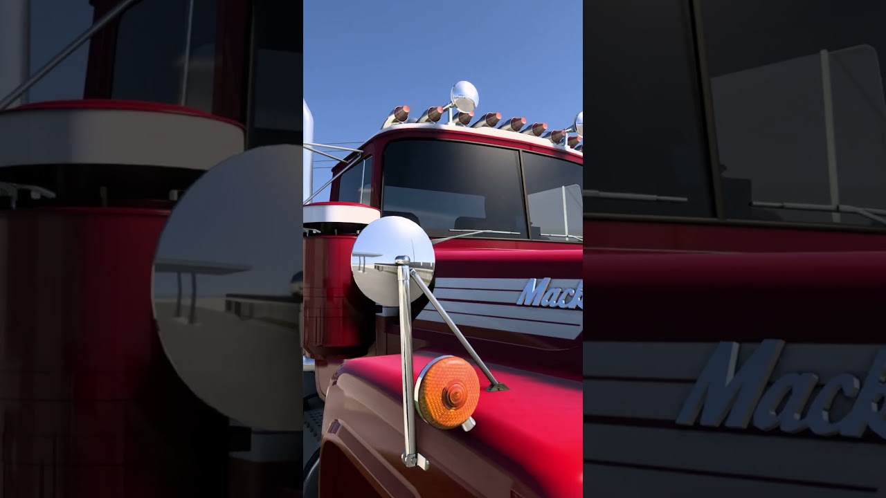 The Legend of the Bulldog 🐕 | Vintage Mack R600 Showcase
