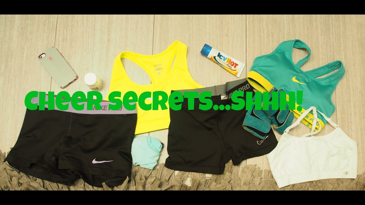 Cheer Secrets...Shhhh!