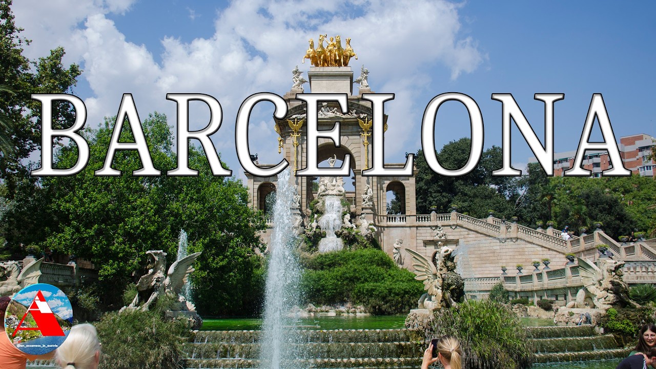 BARCELONA GRAND TOUR: From Boqueria Market to Sagrada Familia & Gothic Quarter Walk (4K Exploration)