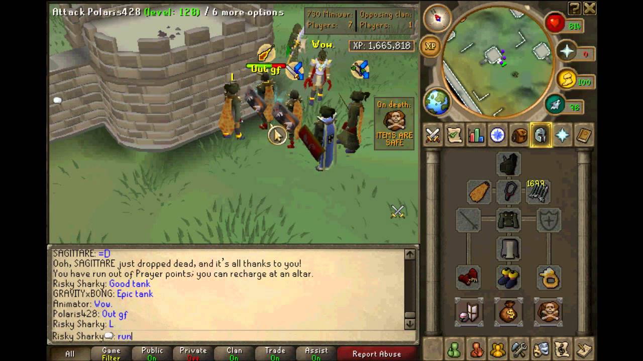 Risky Sharky old war