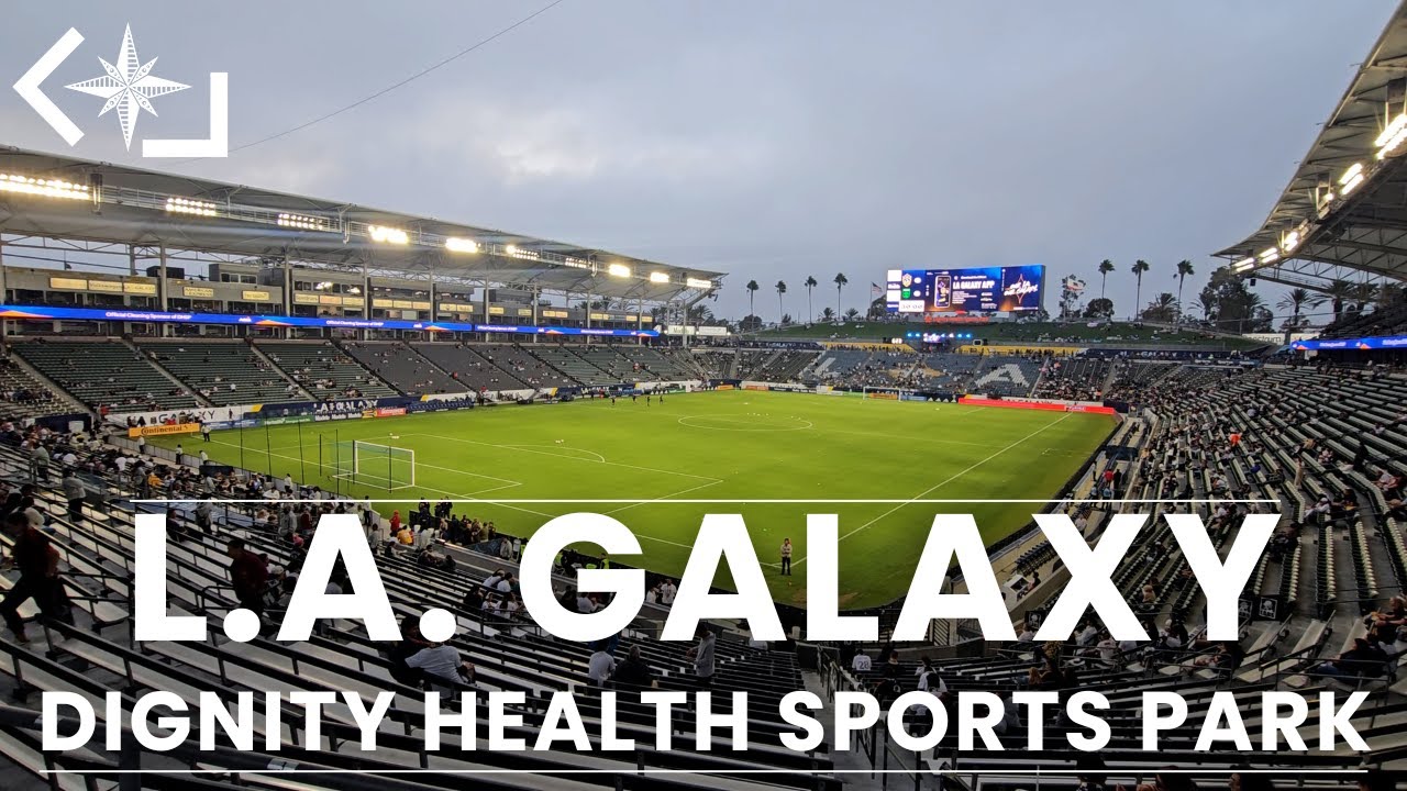 Así es el estadio de LA GALAXY! ⚽️ Tour por el estadio Dignity Health Sports Park 4K | Los Angeles
