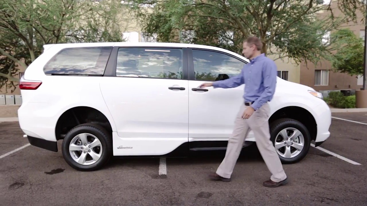 VMI Toyota Sienna ADA Northstar E360