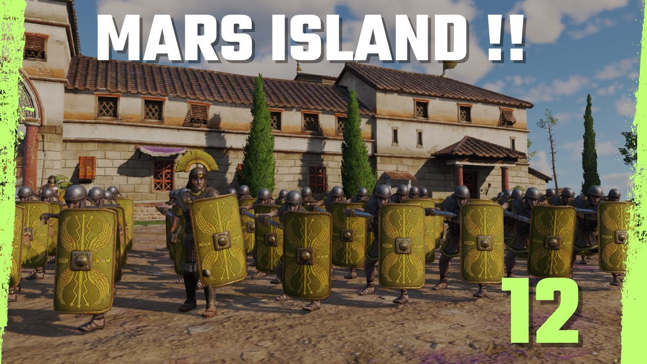 Perfect MARS island !! [EP12] ANNO 117 Beating the EMPEROR Challenge