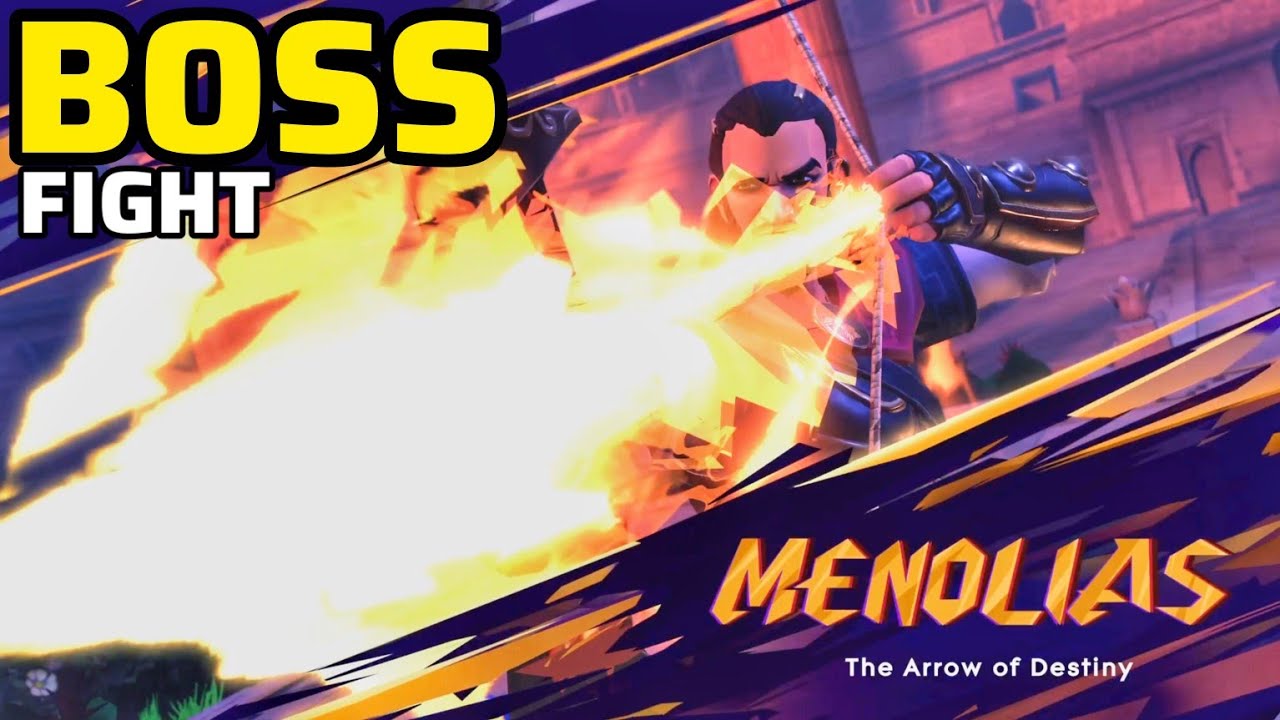 Menolias BOSS Fight Gameplay | Hero Difficulty | Prince of Persia: The Lost Crown
