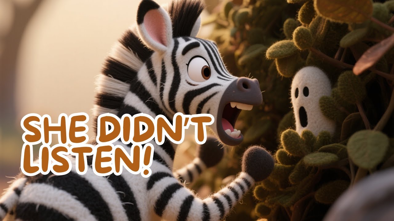 Zara the Zebra Didn’t Hear a Thing 🙉🦓 | A Kids Story