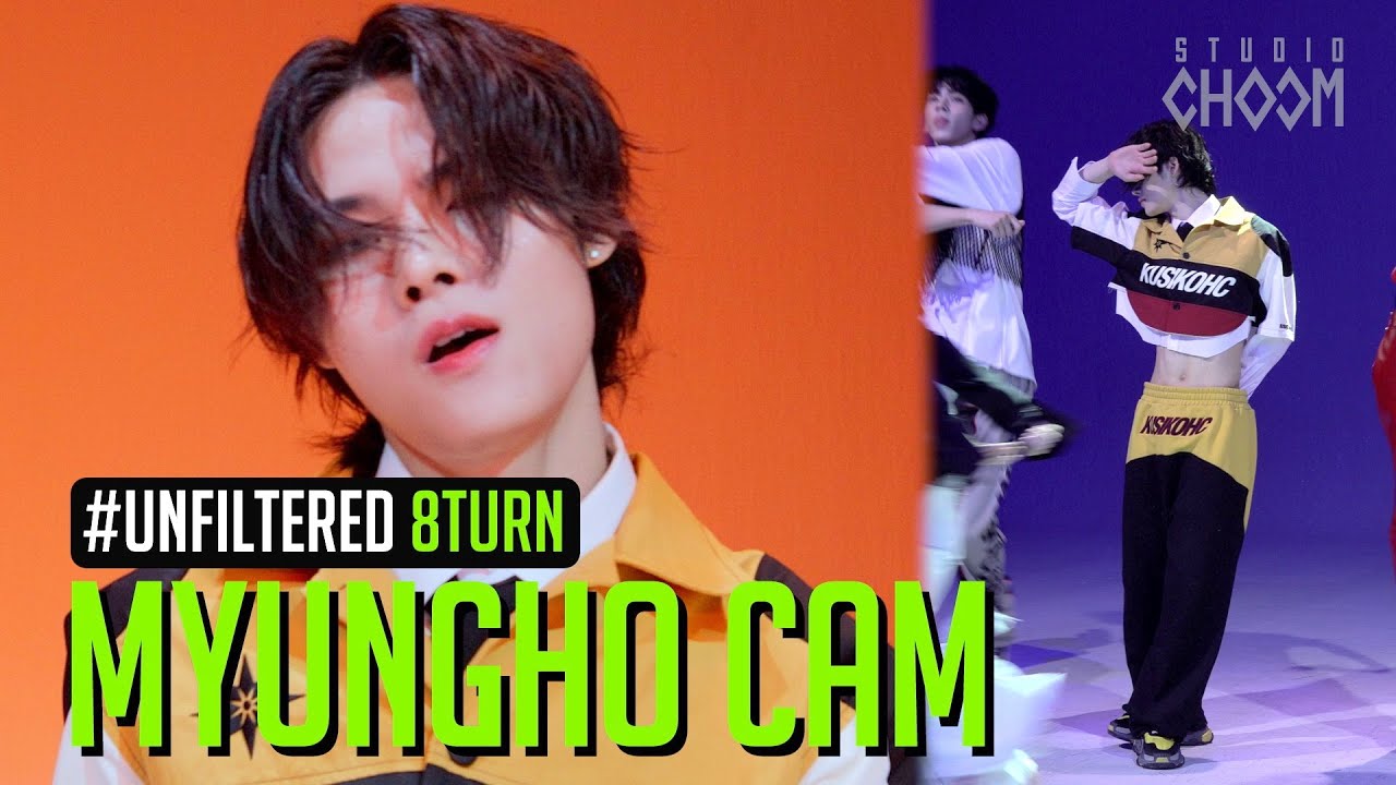 [UNFILTERED CAM] 8TURN MYUNG HO(명호) 'EXCEL' 4K | BE ORIGINAL