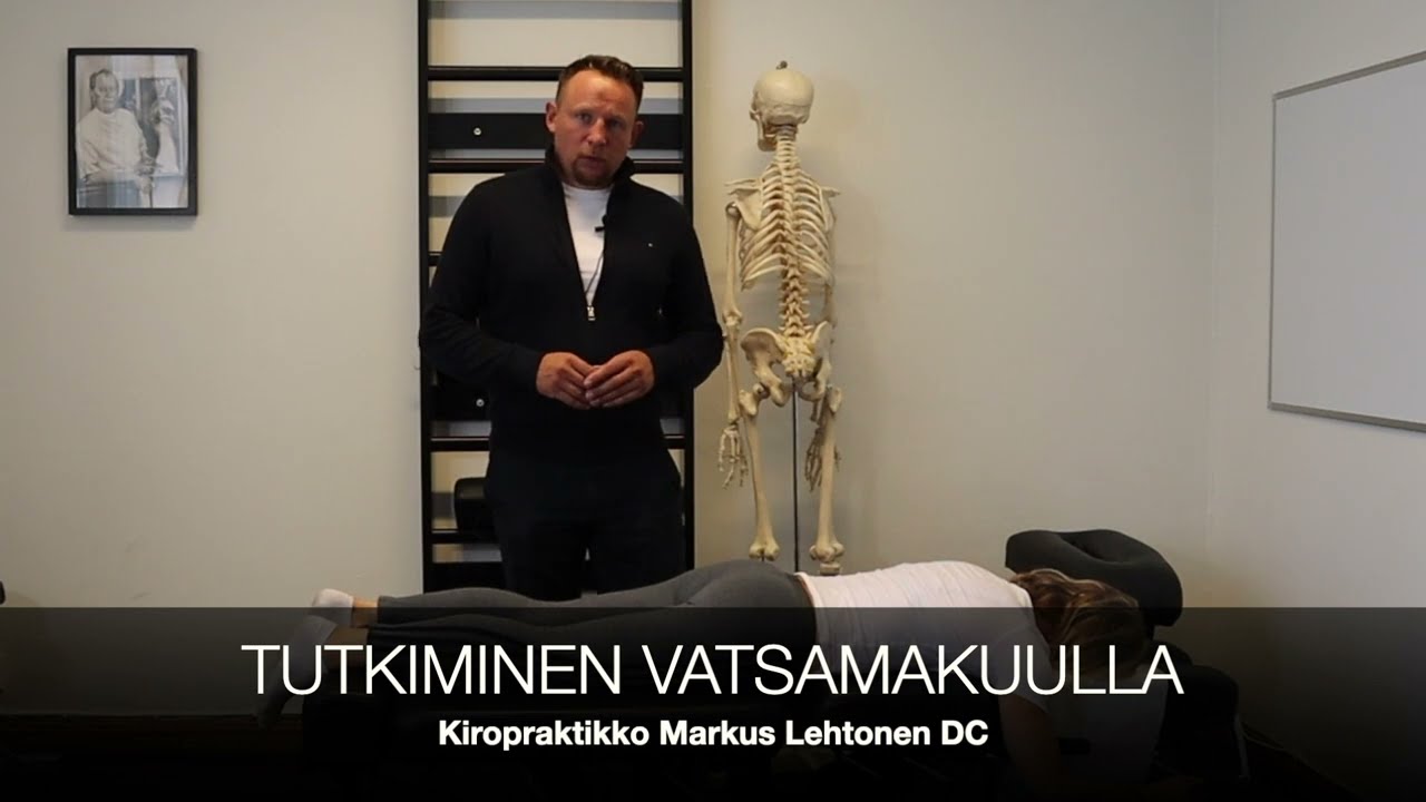 Alaselkäkivun tutkiminen vatsamakuulla
