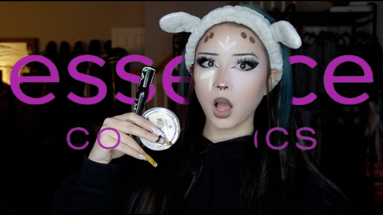 FULL FACE OF ESSENCE COSMETICS !!!