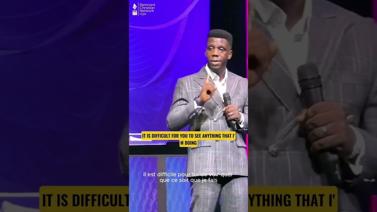 The concept of Spiritual Maturity.