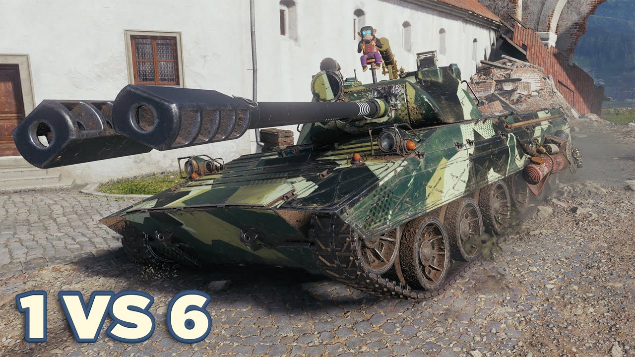 Vz. 68 Squall • 7.3К УРОНА 9 ФРАГОВ • WoT Gameplay