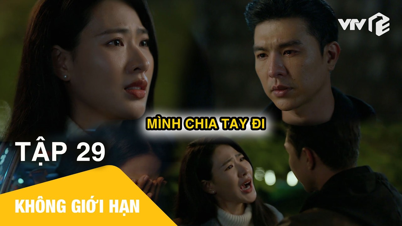 Kiên nói lời chia tay Lam Anh giữa cơn bão thị phi | Không Giới Hạn tập 29