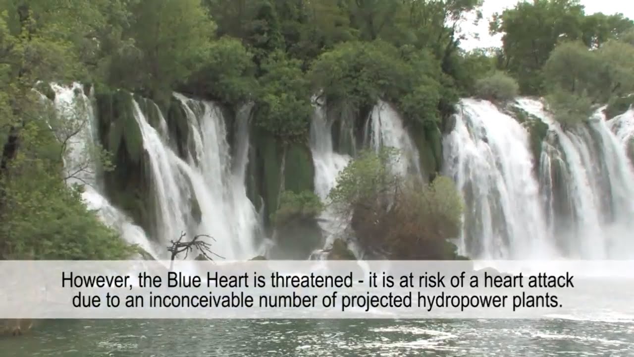 Save the Balkan Rivers: Threats