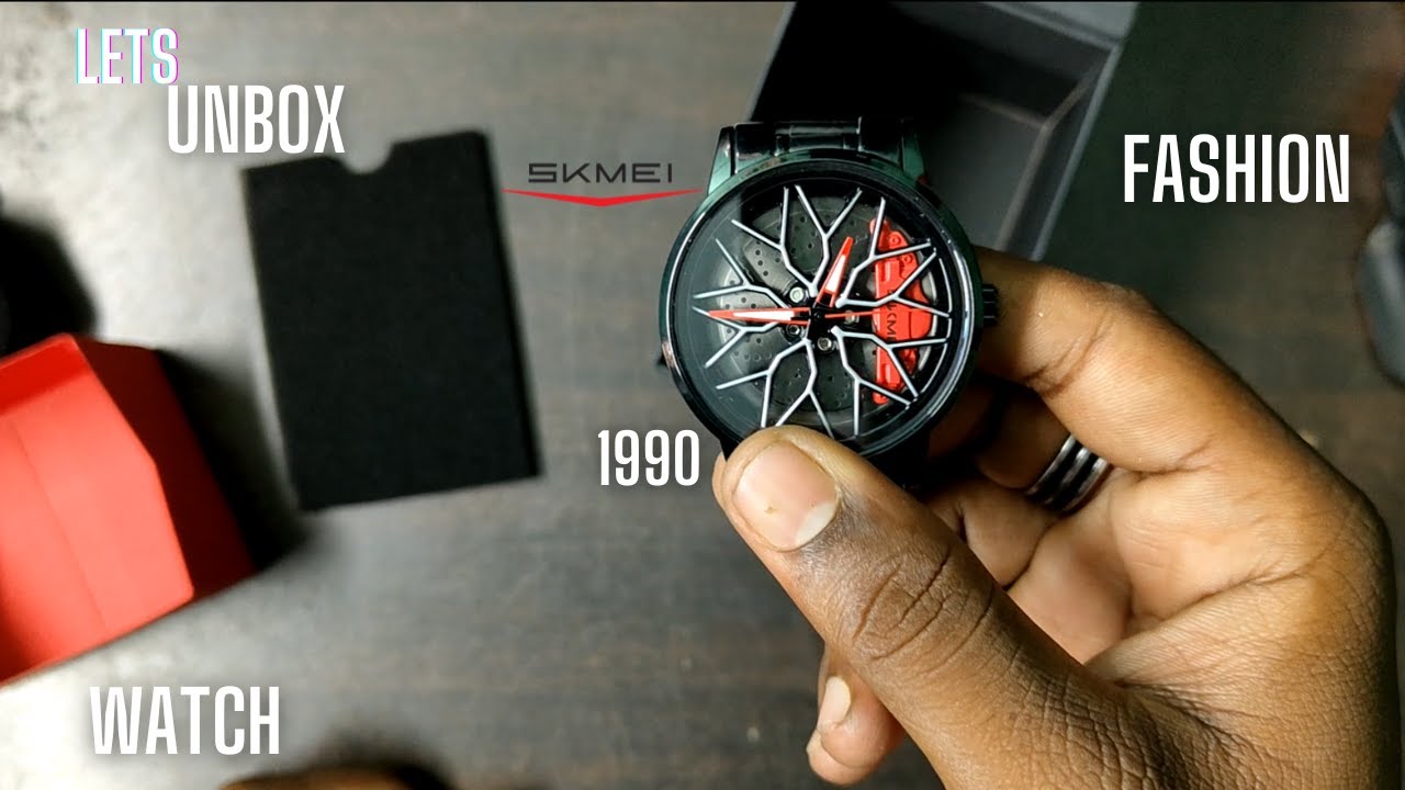 SKMEI 1990 FASHION WATCH | UNBOXING