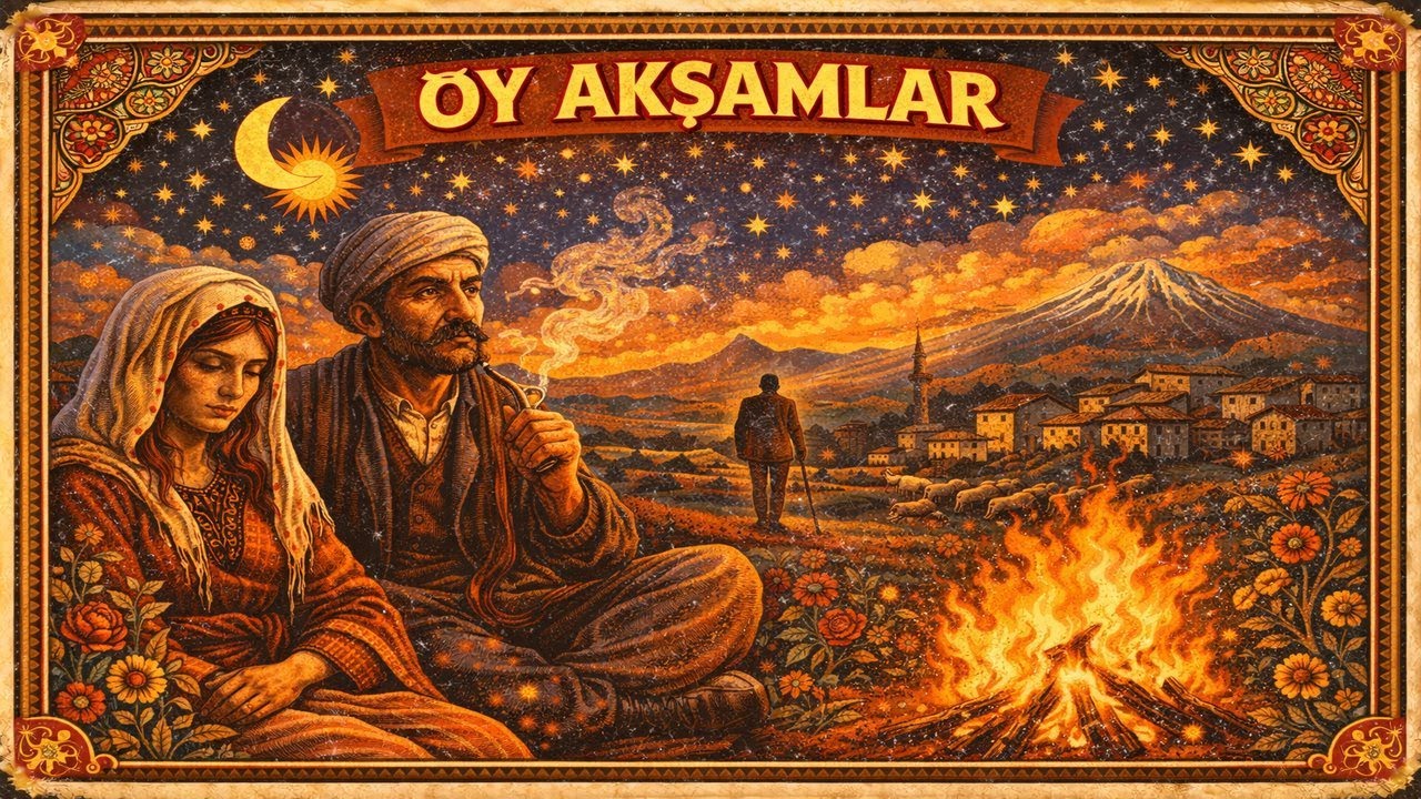 Oy Akşamlar - Psychedelic Rock Cover