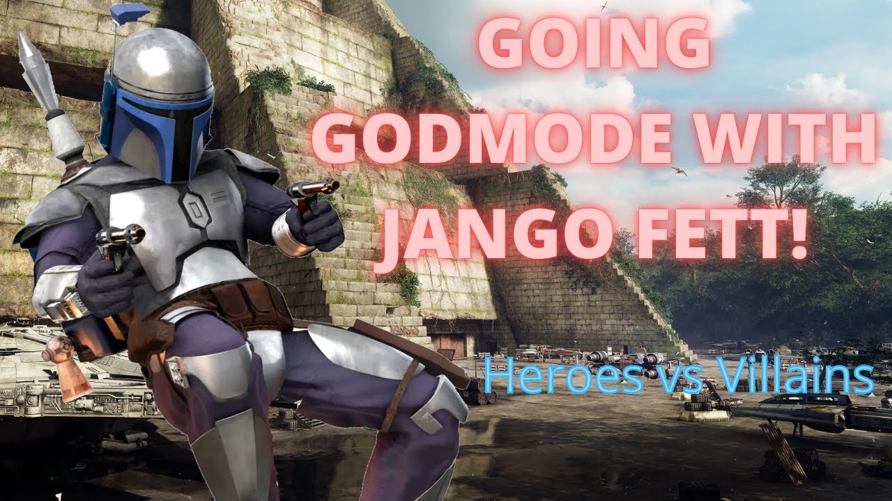 JANGO FETT (mod) - Heroes vs. Villains | Star Wars battlefront 2