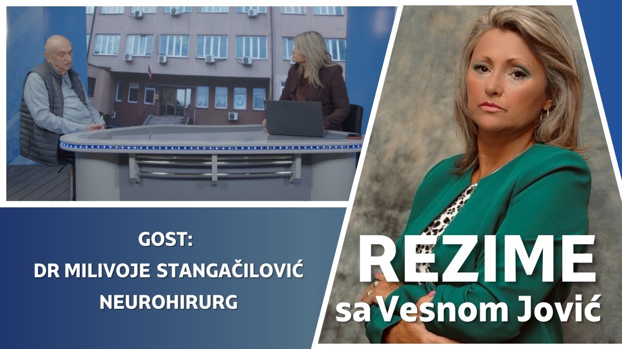 REZIME SA VESNOM JOVIĆ - gost: dr Milivoje Stangačilović,  3. februar 2026. (RTV Bor)