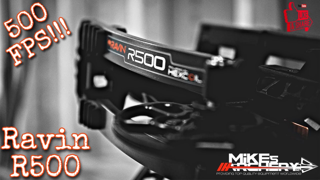 2022 Ravin R500 Crossbow Review by Mike's Archery