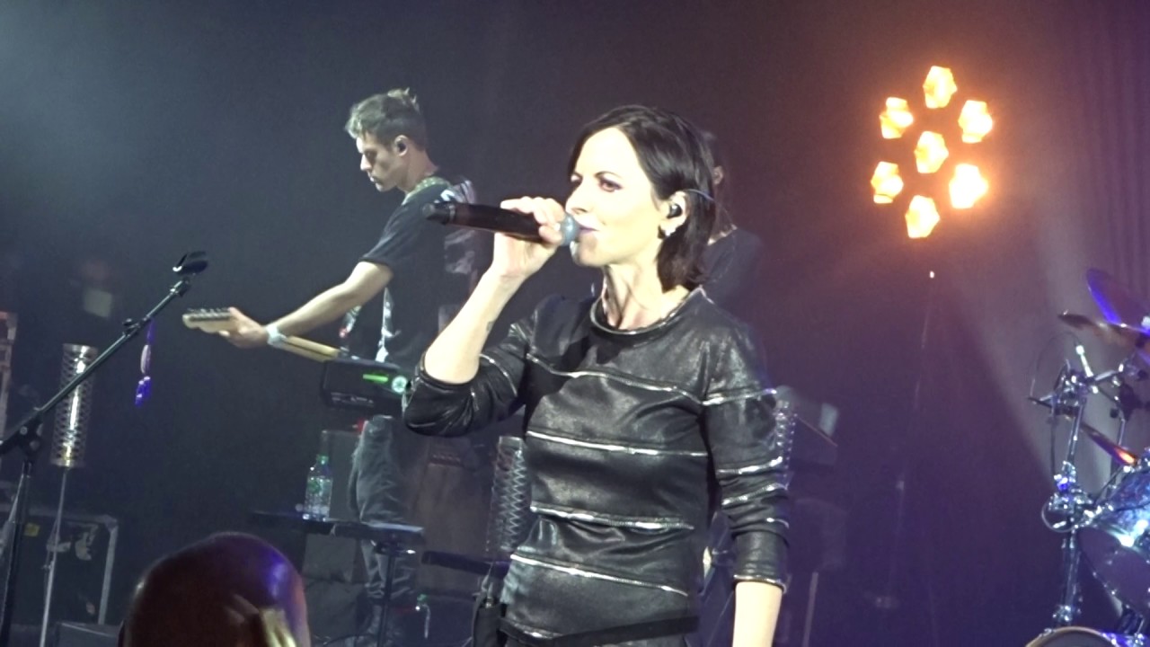 The cranberries dreams live Dublin may 2017 Dolores o Riordan last Irish gig
