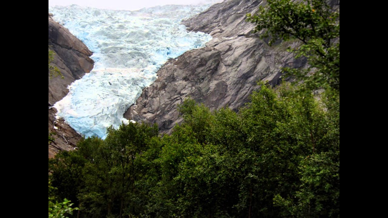 Noruega glaciar Jostedal