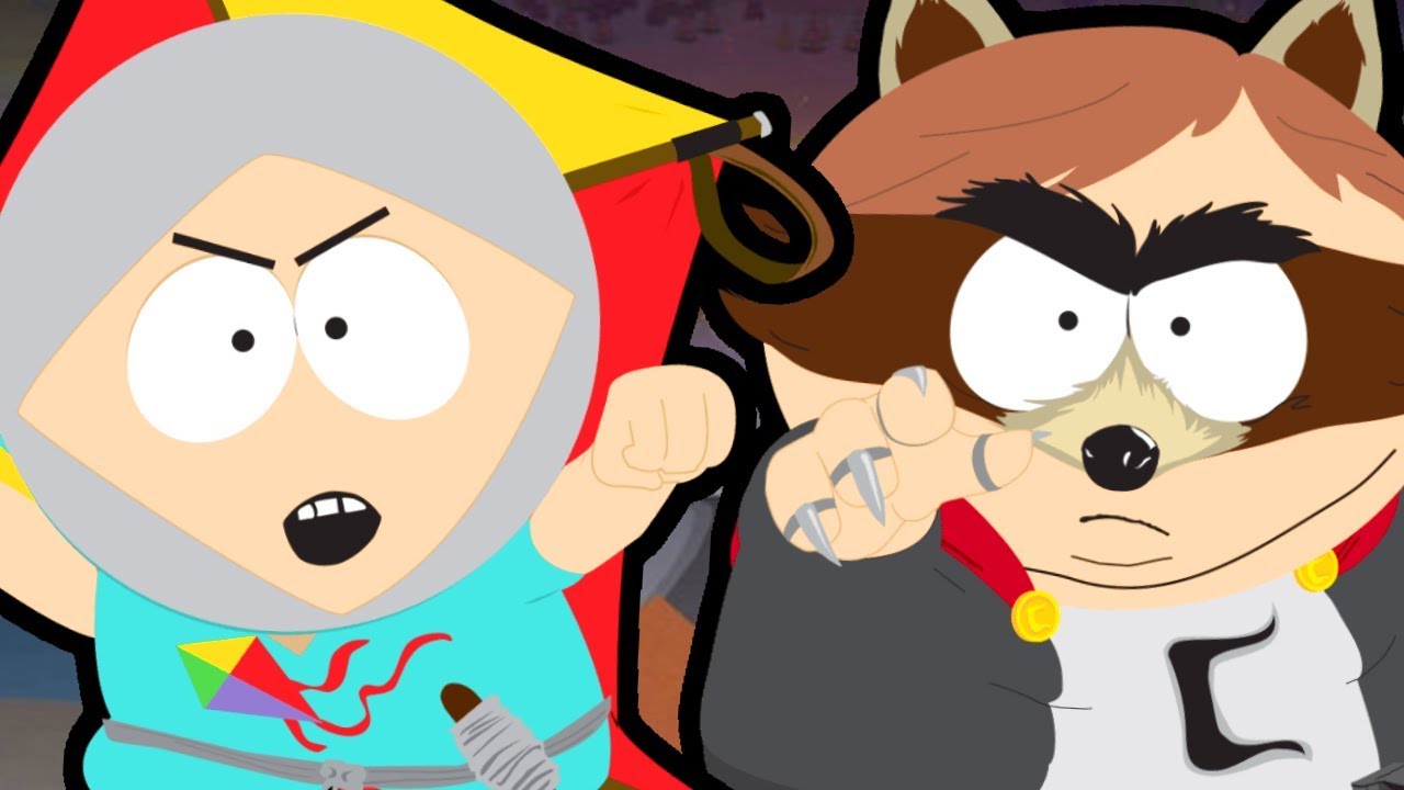 SAVE SCRAMBLES!!! | Kyle Plays: South Park: The Fractured But Whole