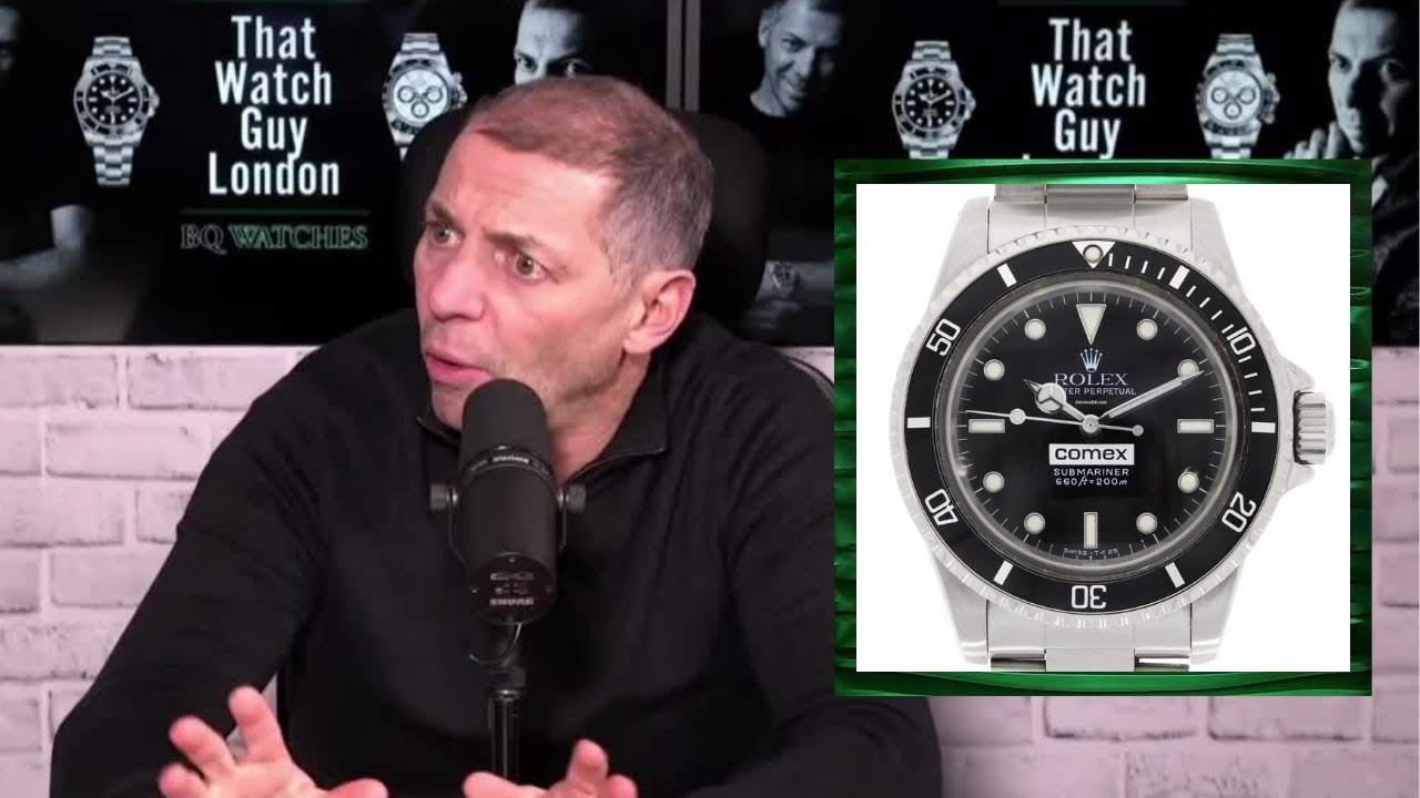 Spencer Dryer tells Incredible Story about 2 Comex Rolex's he Recently Acquired