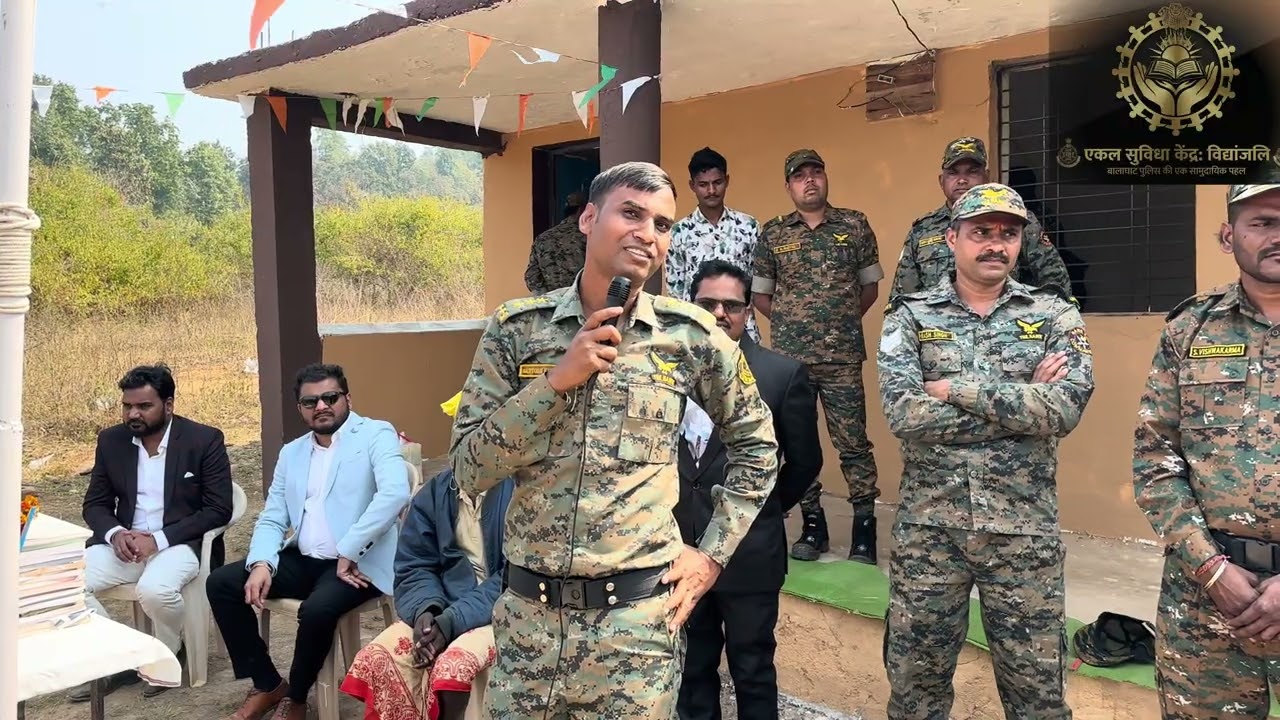 बालाघाट पुलिस का मुमकिन करने वाला अभियान:विद्यांजली। बिना खून हवा हदय और बिना शिक्षा के शरीर मरा हुआ